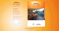 Desktop Screenshot of eosgroupsrl.com