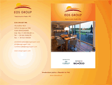 Tablet Screenshot of eosgroupsrl.com